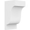 Ekena Millwork Standard Newport Architectural Grade PVC Corbel, 7"W x 7"D x 14"H CORP07X07X14NEW - alternate 1